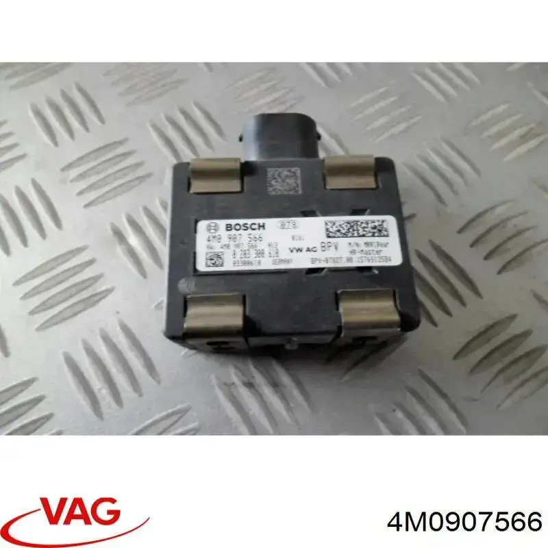 Радар смены полосы движения 4M0907566 VAG