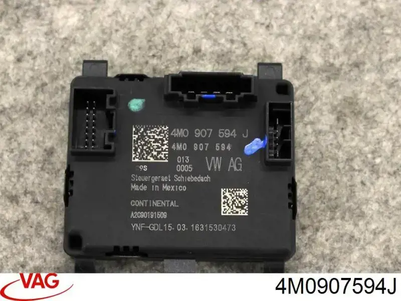 Крышка люка крыши передняя VAG 4M0907594JZ00 цена, от 12.67 USD