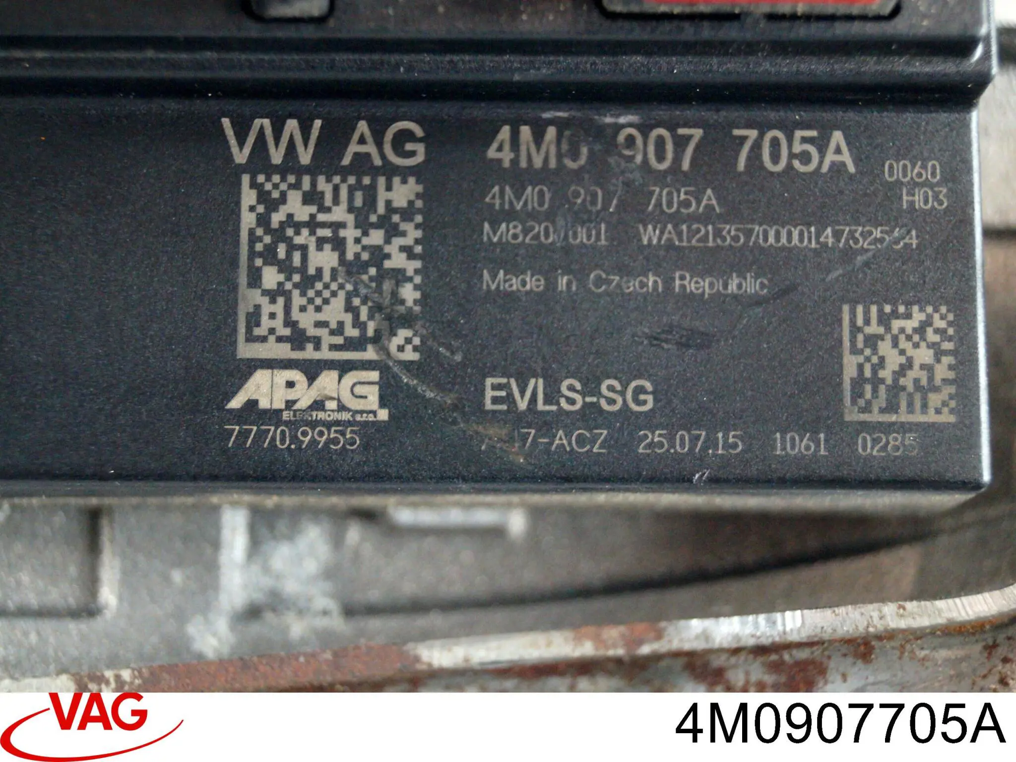 Блок управления электроусилителем руля VAG 4M0907705A цена, от 54.45 USD