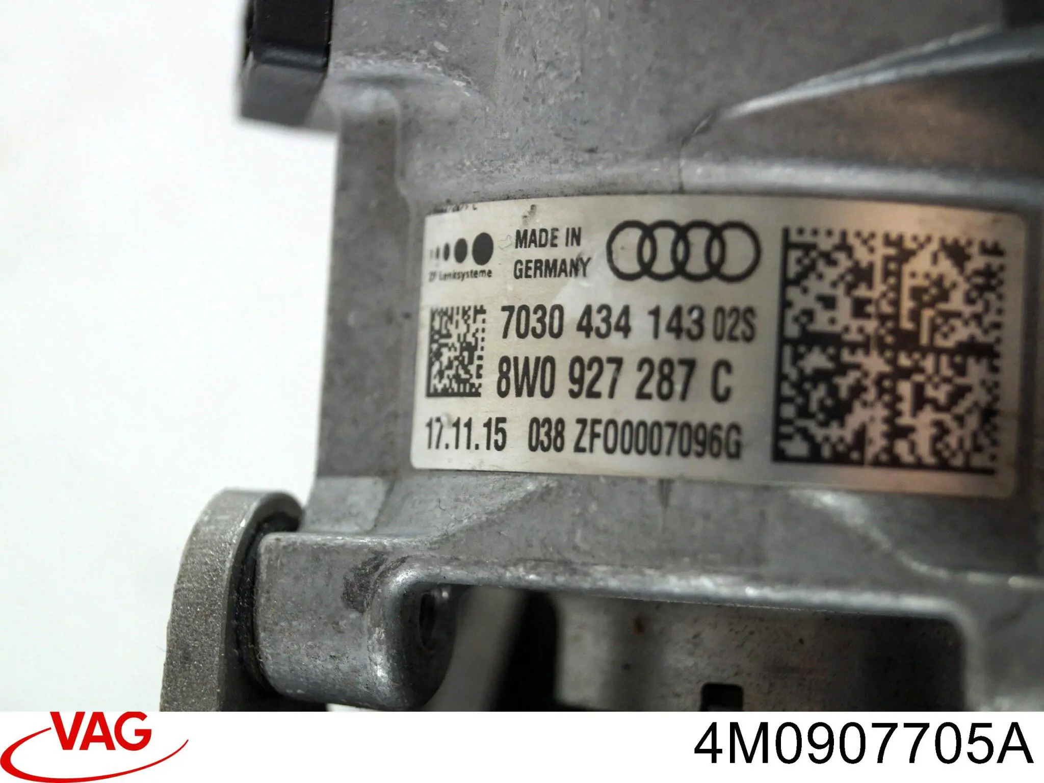 4M0907705A VAG Блок управления электроусилителем руля