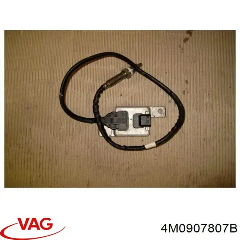 Датчик оксидов азота NOX VAG 4M0907807AS цена, от 482.71 USD