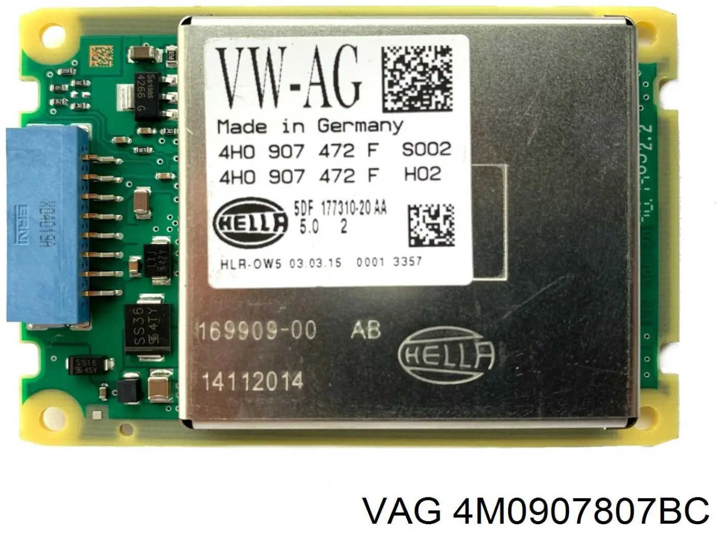  VAG 4M0907807BC