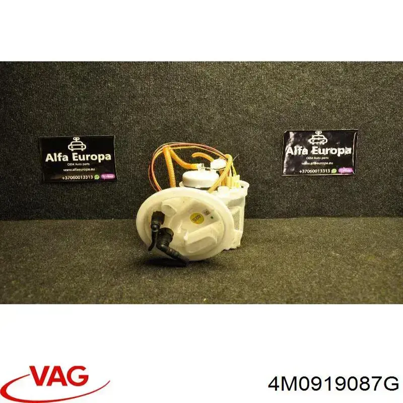 4M0919087G VAG Электробензонасос