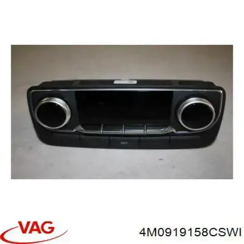 4M0919158CSWI VAG Механизм управления кондиционером