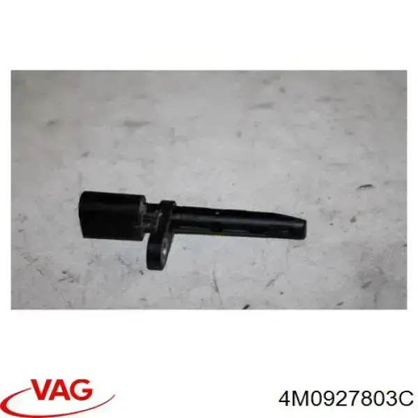 Sensor dianteiro de ABS 4M0927803B VAG