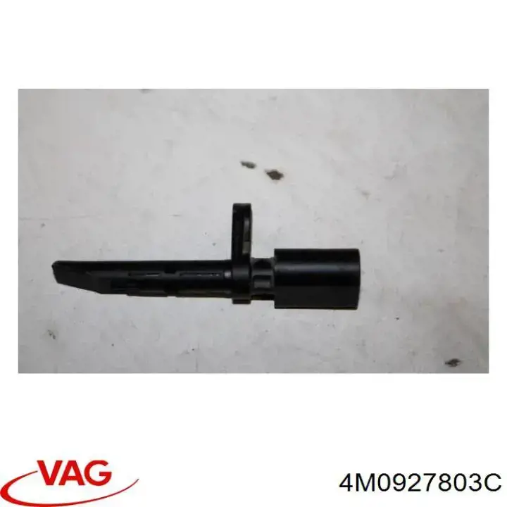 Sensor dianteiro de ABS VAG 4M0927803B preço, a partir de 25,40 USD