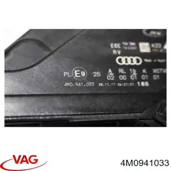  VAG 4M0941033