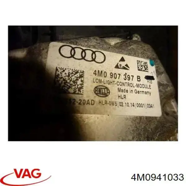  VAG 4M0941033 цена, от 1076.89 USD