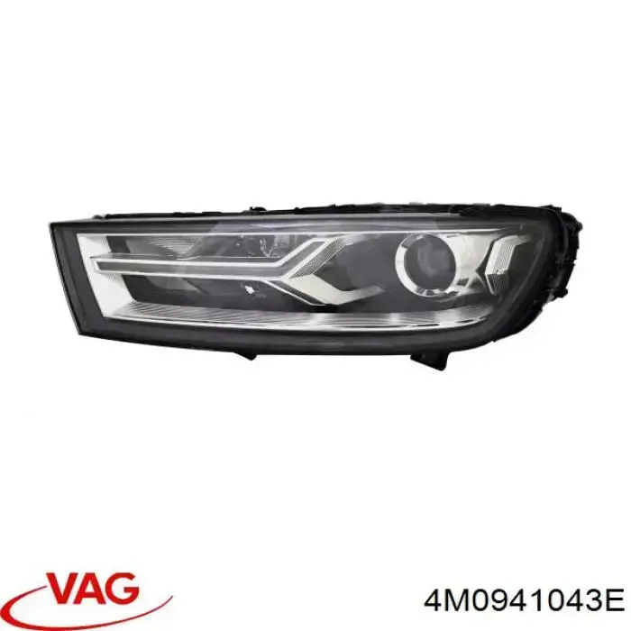 Фара левая VAG 4M0941005B цена, от 681.83 USD