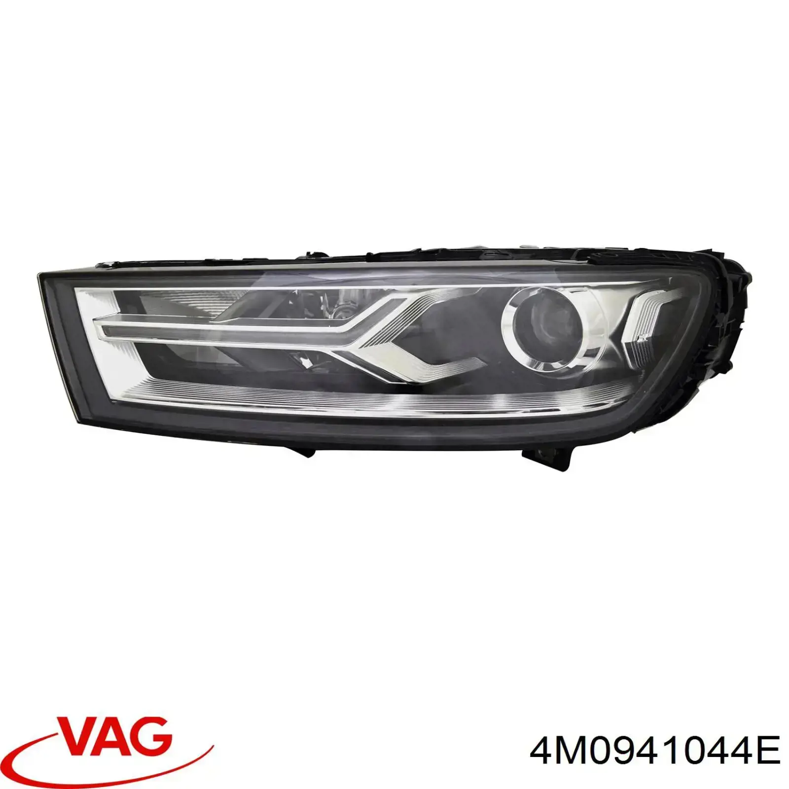 Правая блок фара VAG 4M0941006E цена, от 700.68 USD