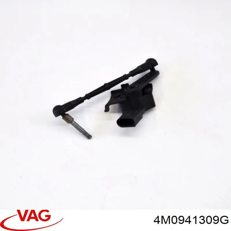Датчик уровня положения кузова задний левый 4M0941309G VAG