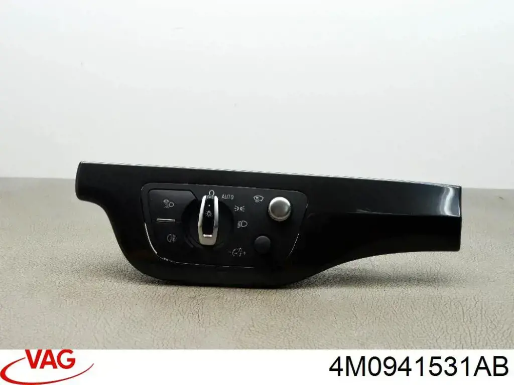 4M0941531AB5PR VAG Переключатели электрические (переключатель света центральный)
