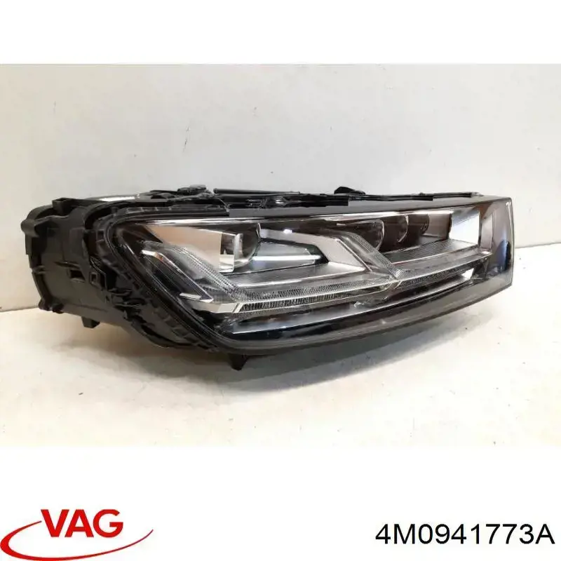 Фара левая VAG 4M0941773A цена, от 962.15 USD