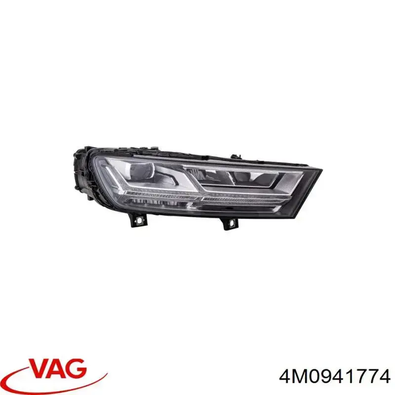 Купить 4M0941774 VAG Фара основная правая