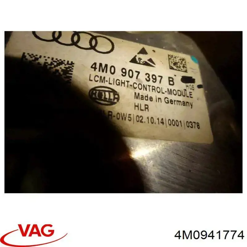 4M0941774 VAG Фара передняя правая
