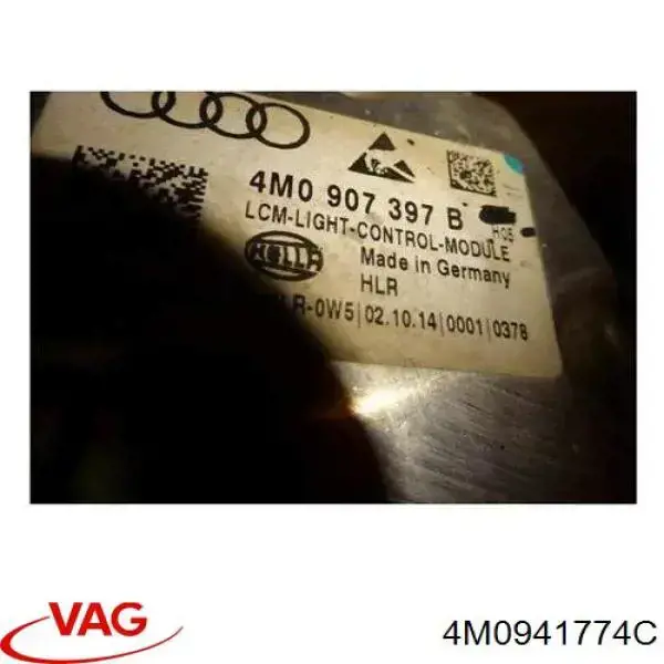 4M0941774C VAG Фара передняя правая