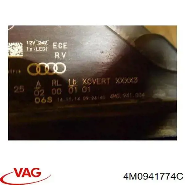 Правая блок фара VAG 4M0941774C цена, от 3301.41 USD