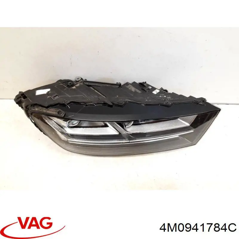 Правая блок фара VAG 4M0941784C цена, от 3706.17 USD