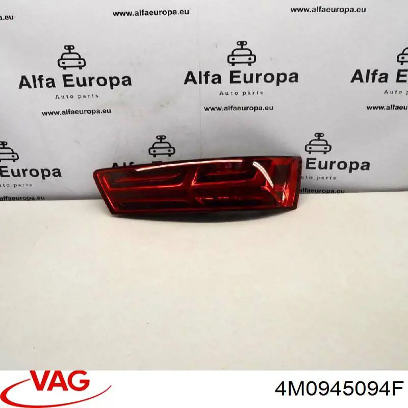 Задний фонарь 4M0945094F VAG
