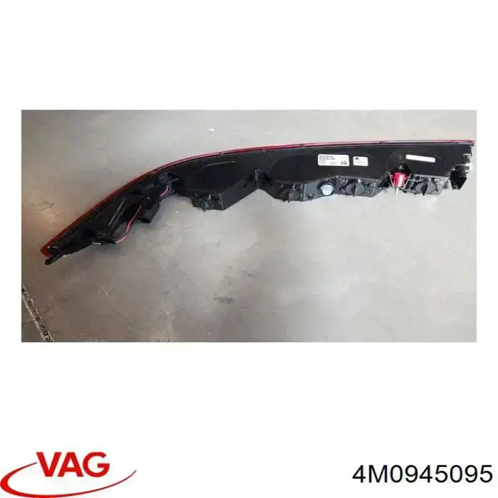 Фонарь заднего бампера левый 4M0945095 VAG