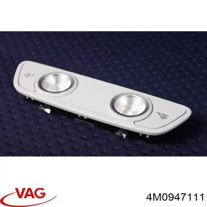 Плафон освещения салона (кабины) задний VAG 4M0947111ET1 цена, от 12.67 USD