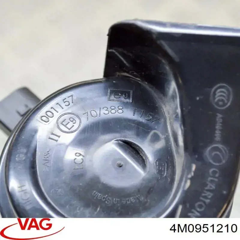Купить 4M0951210 VAG Сигнал звуковой (клаксон)
