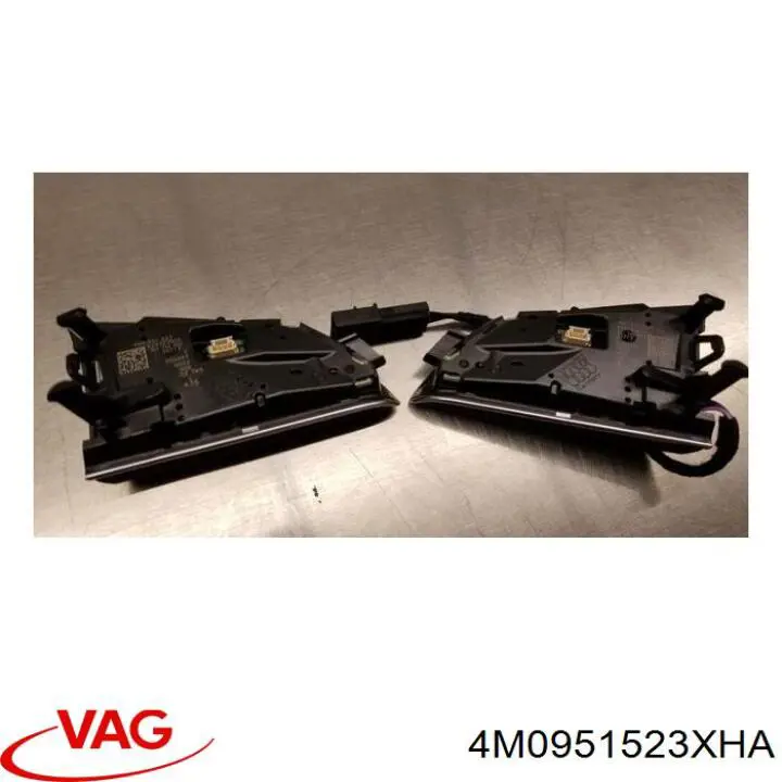 Блок кнопочных переключателей рулевого колеса VAG 4M0951523XHA цена, от 44.34 USD