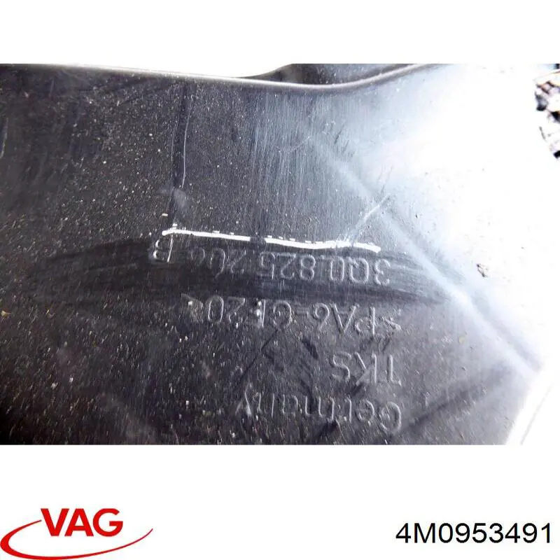 Накладка рулевой колонки VAG 4M0953491