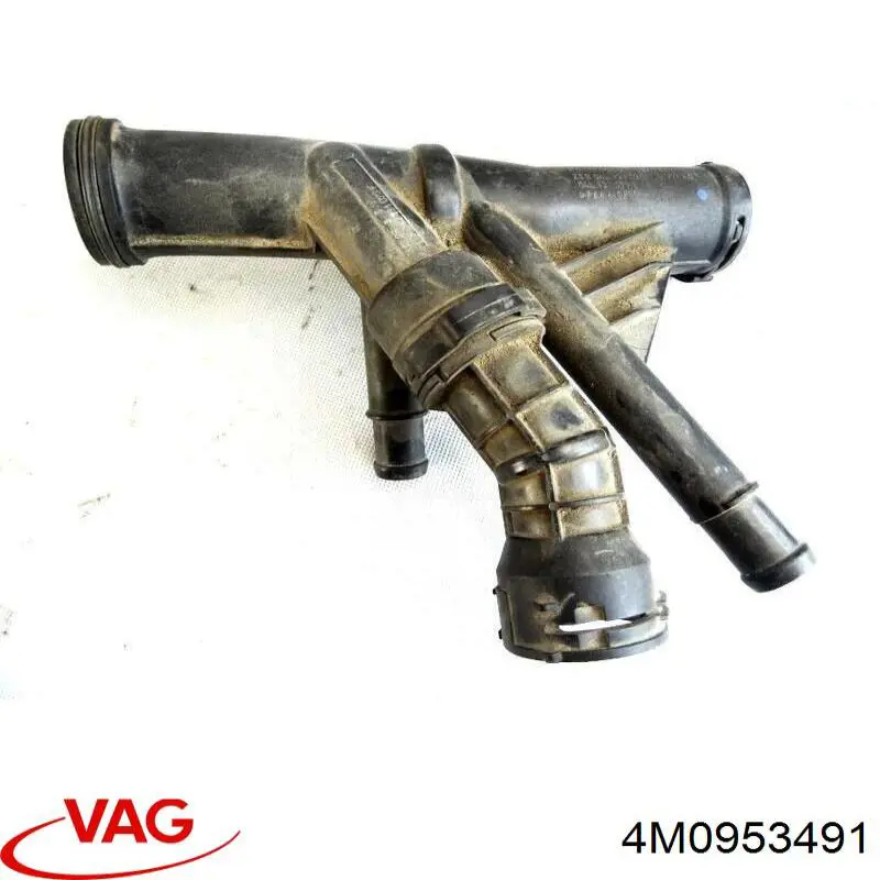 4M0953491 VAG Накладка рулевой колонки