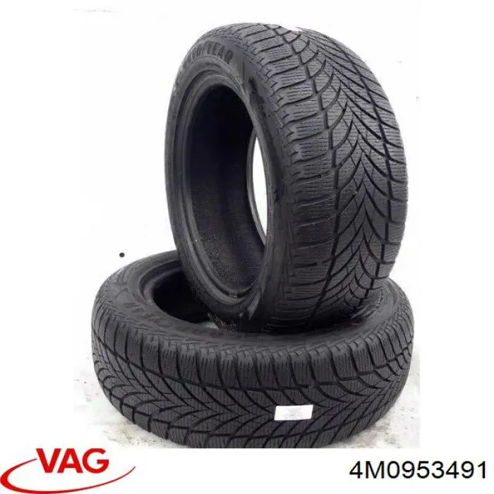 Накладка рулевой колонки 4M0953491 VAG