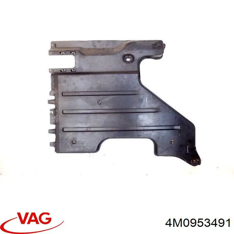 Купить 4M0953491 VAG Накладка рулевой колонки
