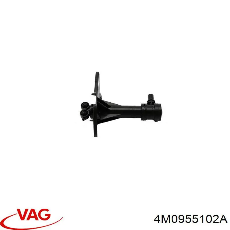 Форсунка омывателя фары передней, правой AND 3J955178 цена, от 21.80 USD