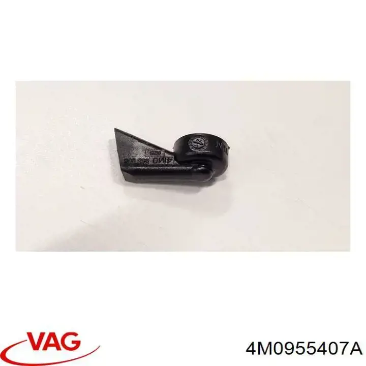 Рычаг-поводок стеклоочистителя заднего стекла 4M0955407A VAG