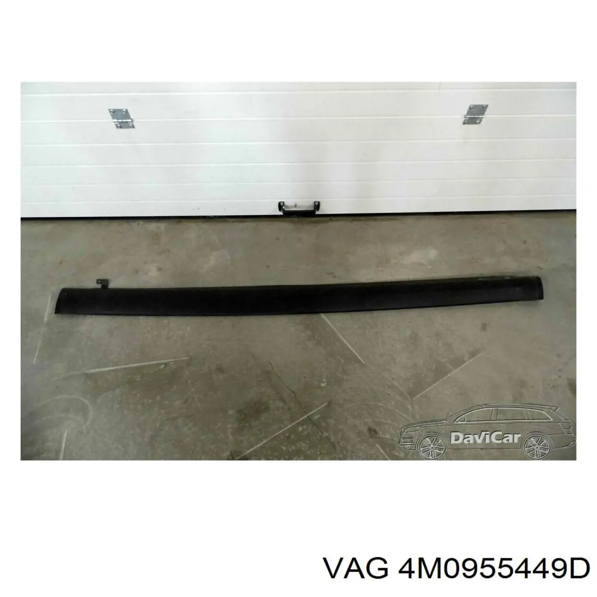 Бачок омывателя 4M0955449D VAG