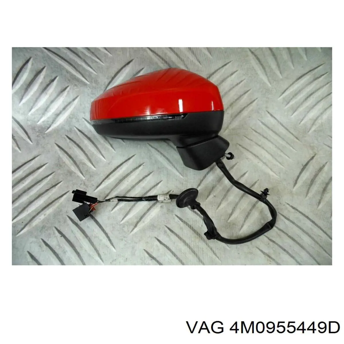 Бачок стеклоомывателя VAG 4M0955449D