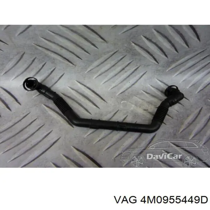 Бачок омывателя лобового стекла VAG 4M0955449D цена, от 41.34 USD