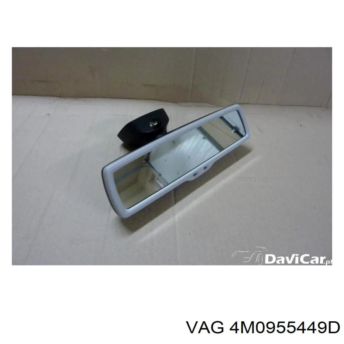 Бачок омывателя лобового стекла VAG 4M0955449D цена, от 41.34 USD