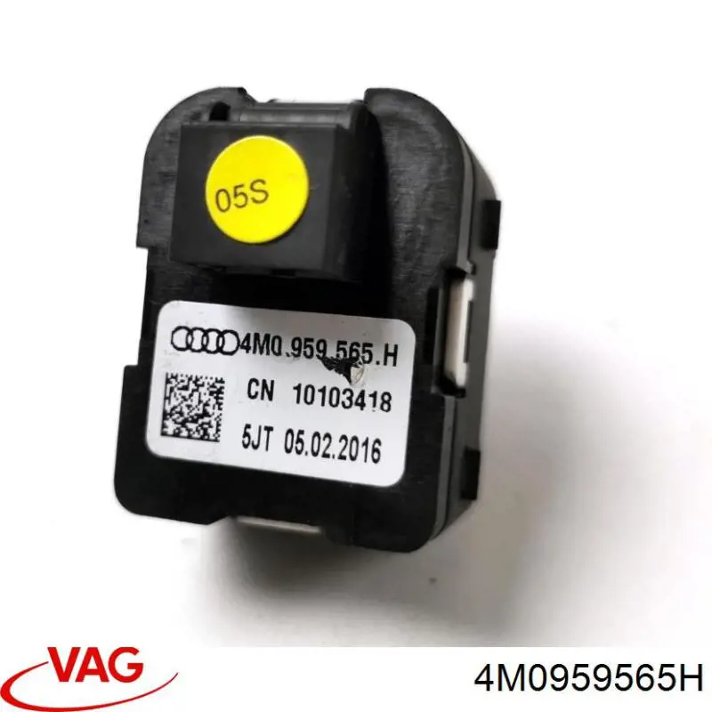 4M0959565P VAG Блок управления зеркалами заднего вида, на двери