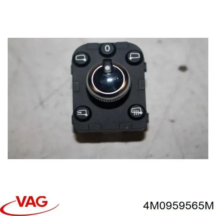 Купить 4M0959565M5PR VAG Регулятор зеркал