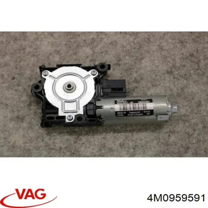 Купить 4M0959591 VAG Мотор привода люка