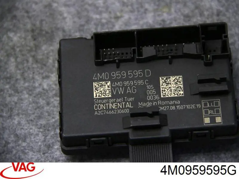 Блок комфорта задней двери VAG 4M0959595D цена, от 5.76 USD
