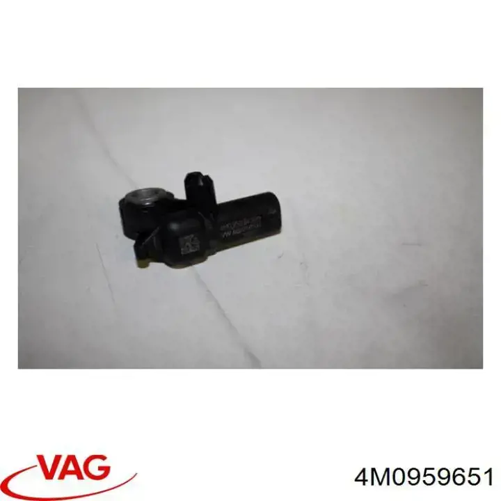 Купить 4M0959651 VAG Датчик подушки безопасности