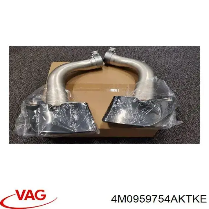 Купить 4M0959754 VAG Ключ замка зажигания