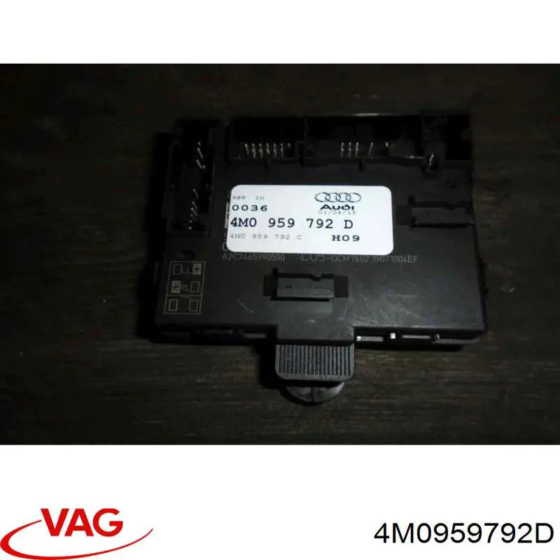 Блок комфорта передней двери VAG 4M0959792G цена, от 12.65 USD