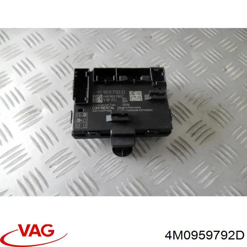 Блок комфорта передней двери VAG 4M0959792D цена, от 11.25 USD