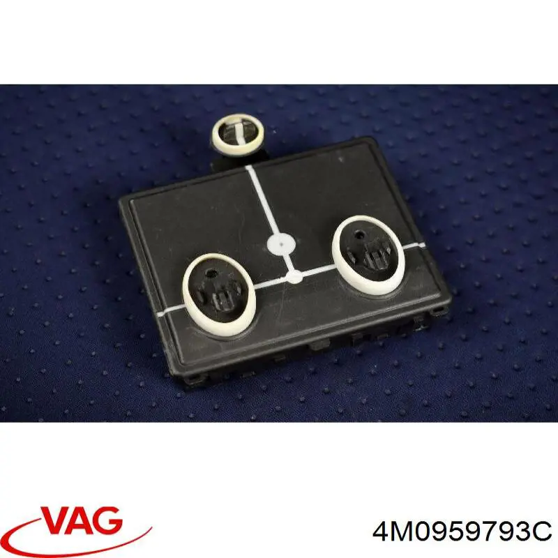 Купить 4M0959593D VAG Блок комфорта передней двери