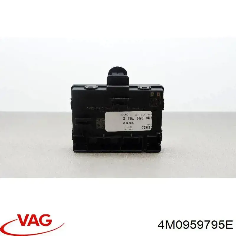 Блок комфорта задней двери VAG 4M0959595D цена, от 5.76 USD