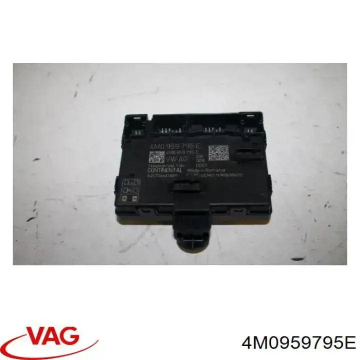 Блок комфорта задней двери VAG 4M0959595D