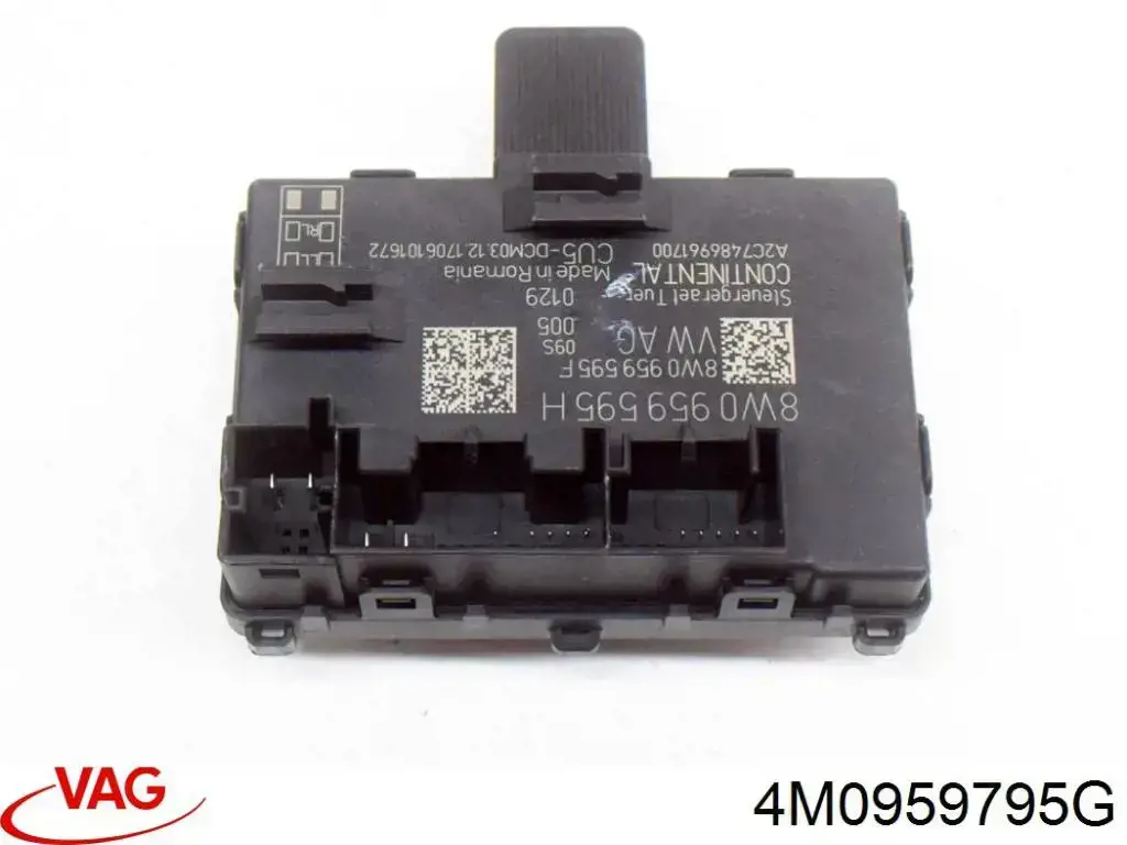 Купить 4M0959795G VAG Блок комфорта задней двери