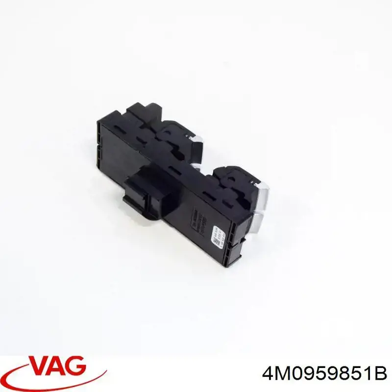 Купить 4M0959851B VAG Кнопки переднего левого стеклоподъёмника
